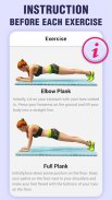 Plank Workout App: Challenge screenshot 0