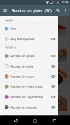 Recetas para alérgicos screenshot 2