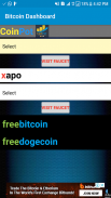 Bitcoin Dashboard screenshot 0