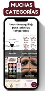 Tutorial e ideas de maquillaje screenshot 8