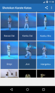 Shotokan Karate Katas screenshot 2