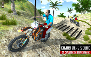 Mud Bike Stunt Riding Master Free Game 2020 screenshot 0