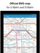 Berlin Subway BVG Map & Route screenshot 15