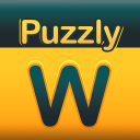 Puzzly Words - word guess game Icon
