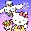 Hello Kitty Friends - Hello Kitty Sanrio Puzzle Icon
