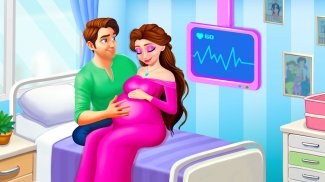 Pregnant Mommy Care Baby Games screenshot 9