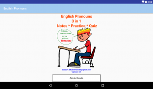 English Pronouns screenshot 3