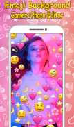 Emoji Background Photo Editor screenshot 5