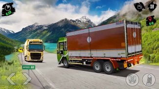 US Cargo Truck Driving screenshot 1