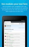 Firefox : le navigateur web rapide et privé screenshot 19