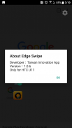 Edge Swipe - for HTC U11/U11+ screenshot 2