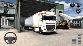 US Truck Simulator Game 3D screenshot 1