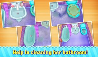 House Cleaning Clean Tidy Room -Cleanup Game 2019 screenshot 1