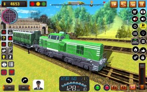 Uphill Train Simulator Game. screenshot 11