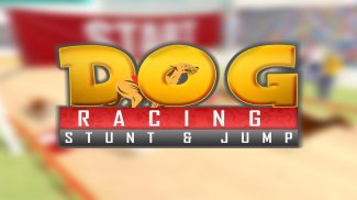 Dog Racing Stunt & salto 3D Si screenshot 16