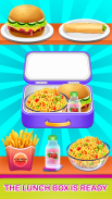 School lunchbox food recipe screenshot 0