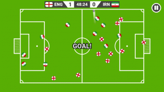 Marble Soccer screenshot 0