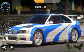 M3 GTR Extreme Car Simulator screenshot 0