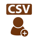 CSV To Contacts Icon