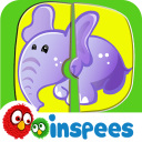 Jigsaw - Preschool Animal Puzzles for Kids PRO Icon