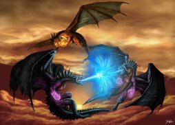 Fantasy Dragon - HD Wallpapers screenshot 2