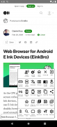 EinkBro - Fast & Light Browser screenshot 2