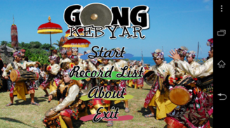 Balinese Music: Gong Kebyar screenshot 1