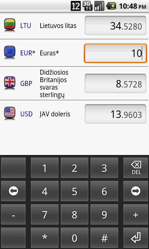 valiutu kursai exchange