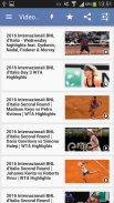 Tennis Live Score screenshot 2