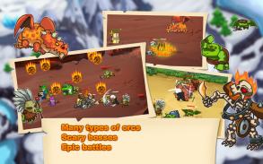 Castle Defense: Grow Army screenshot 3