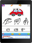 ASL American Sign Language Fingerspelling Game screenshot 7