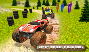 Off-road Monster Truck Derby-top Truck Free screenshot 3