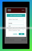 CREDIT CARD MANAGER screenshot 6