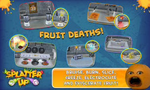 Annoying Orange: Splatter Free screenshot 1