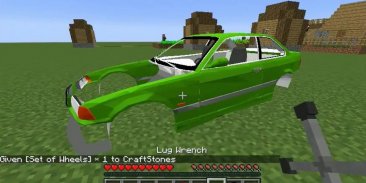 Cars and Engines Mod for MCPE screenshot 1