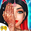 Indian Princess Mehndi Designs Icon