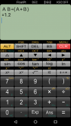 Scientific Calculator Panecal screenshot 3