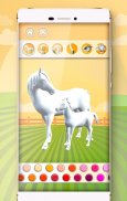 Horse Coloring Book 3D screenshot 9