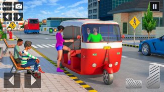 Tuk Tuk Auto Rickshaw Game screenshot 5