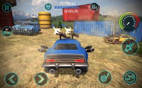 Player Car Fire Battleground screenshot 1