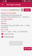 Peruvian Taxpayer Consults screenshot 3