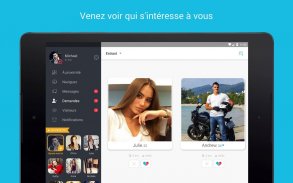 WannaMeet – Rencontres, Aimer screenshot 7