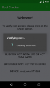 Root Checker screenshot 1
