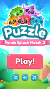 Panda Splash Match-3: Free Puzzle Games ™ screenshot 7