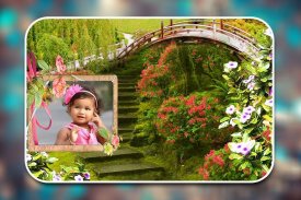 Garden Photo Frames screenshot 2