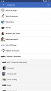 Магазин аксессуаров для компьютеров и планшетов screenshot 3