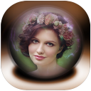 Crystal Ball Photo Frames Icon