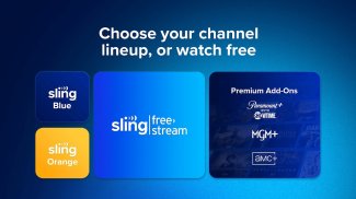 Sling TV: Live TV + Freestream screenshot 6
