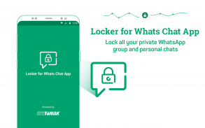 Locker for Whats Chat App - Secure Private Chat screenshot 6