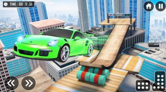 Stunt Car Games 3D Mega Ramp screenshot 2